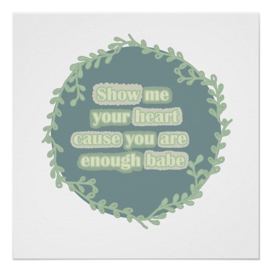 もう十分だ！ ポスター (正面)