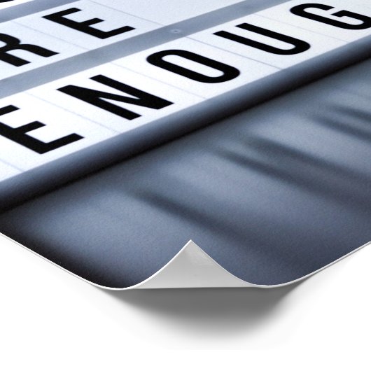 もう十分だ ポスター (角)