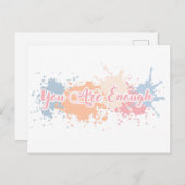 もう十分だ ポストカード (正面/裏面)