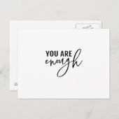 もう十分だ ポストカード (正面/裏面)