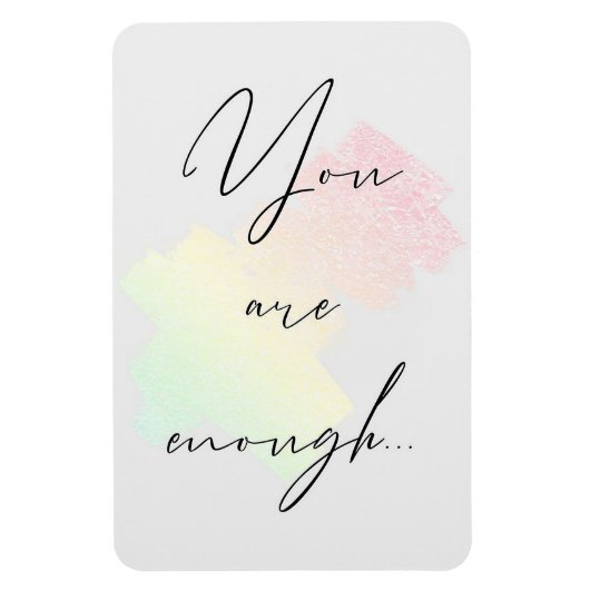 もう十分だ マグネット (縦)