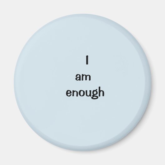 もう十分だ マグネット (正面)