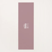 もう十分だ ヨガマット (裏面)