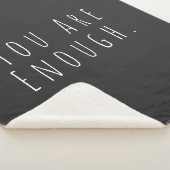 もう十分だ |ワードア感動的ートグラフィック シェルパブランケット (3/4)