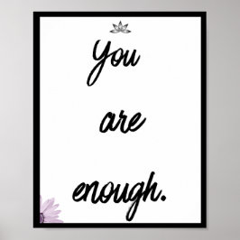 もう十分だ、引用文 ポスター