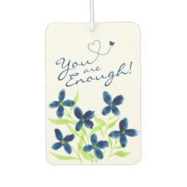 もう十分だ！水彩の花の確認 カーエアーフレッシュナー