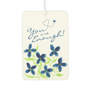 もう十分だ！水彩の花の確認 カーエアーフレッシュナー