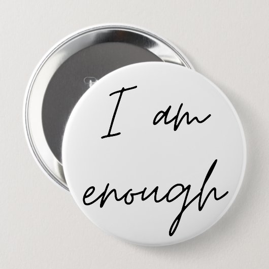 もう十分だ 缶バッジ (正面&裏面)