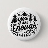 もう十分だ 缶バッジ (正面)