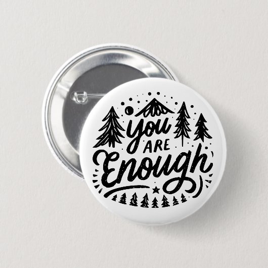 もう十分だ 缶バッジ (正面&裏面)