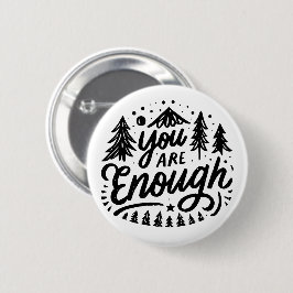 もう十分だ 缶バッジ