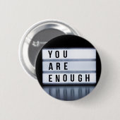 もう十分だ 缶バッジ (正面&裏面)