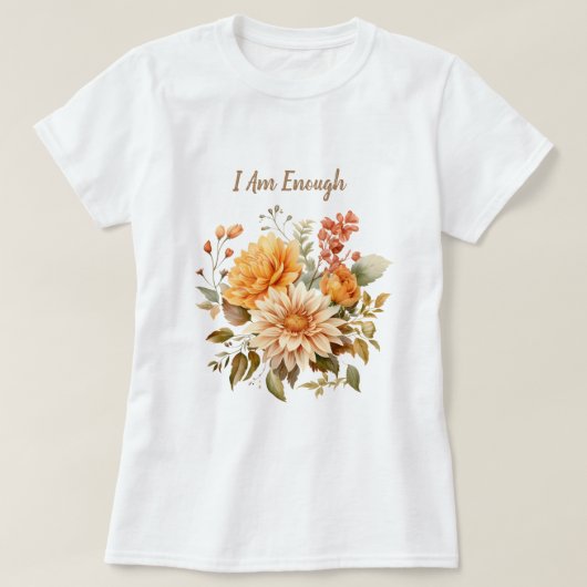 もう十分だ Tシャツ (デザイン正面)