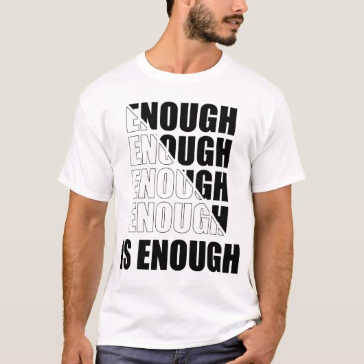 もう十分だ Tシャツ (正面)