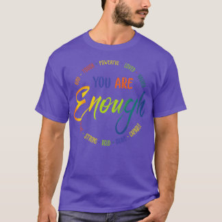 もう十分だ Tシャツ