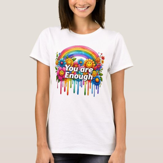 もう十分だ Tシャツ (正面)