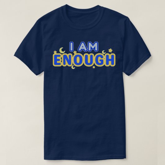 もう十分だ Tシャツ (デザイン正面)