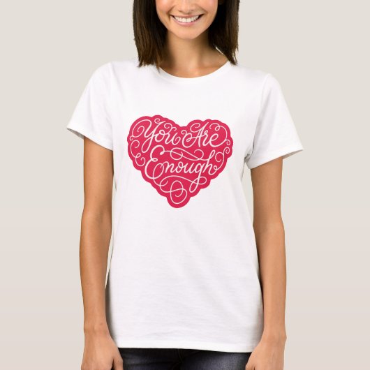 もう十分だ Tシャツ (正面)