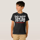 もう十分に混乱してるから邪魔しないで Tシャツ (正面フル)