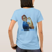 もう十分パーソナライズされた Tシャツ (裏面)