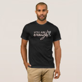 もう十分感動的- Tシャツ (正面フル)