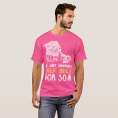 もう半マイルかそこらハイキングおもしろい値だ Tシャツ (正面フル)