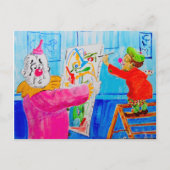 もう少しだけ小さな一筆ポストカード ポストカード (正面)