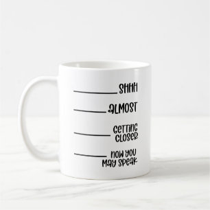 もう少しで近づいてくるかも話おもしろい コーヒーマグカップ