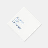 もう少しで スタンダードカクテルナプキン (角)