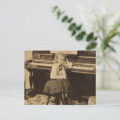 もう少しのヴィンテージ観は練習しない ポストカード (スタンド正面)