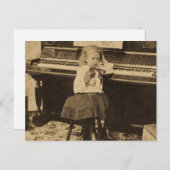 もう少しのヴィンテージ観は練習しない ポストカード (正面/裏面)