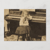 もう少しのヴィンテージ観は練習しない ポストカード (正面)