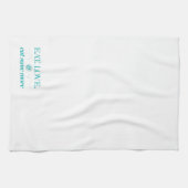 もう少しを食べて下さい、愛して下さい及び食べて下さい キッチンタオル (横)