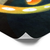 もう少しアートキャンバスを持って ポスター (角)