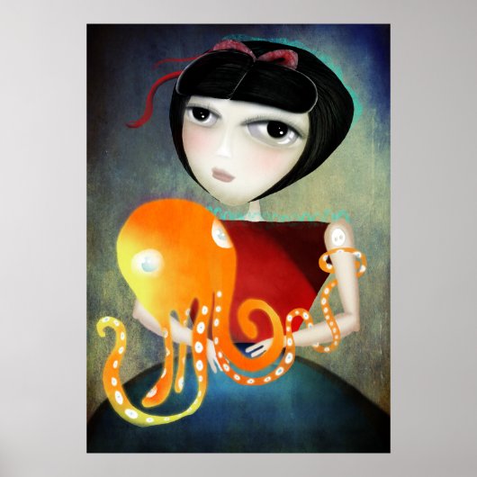 もう少しアートキャンバスを持って ポスター (正面)