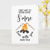 もう少し一緒に過ごすのが待ち遠しい! カード (黄色い花)