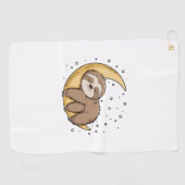 もう少し寝なきゃ ゴルフタオル (横)