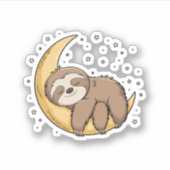 もう少し寝なきゃ シール (正面)