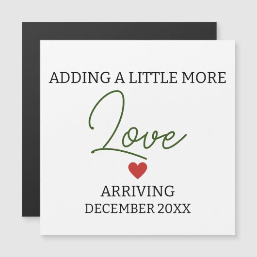 もう少し愛の妊娠を追加男女兼用する (正面/裏面)