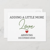 もう少し愛の妊娠を追加男女兼用する ポストカード (正面/裏面)