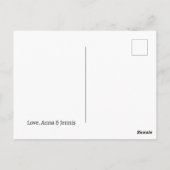 もう少し愛の妊娠を追加男女兼用する ポストカード (裏面)