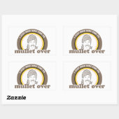 もう少し時間が必要だ 長方形シール (シート)