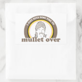 もう少し時間が必要だ 長方形シール (バッグ)