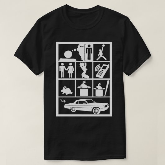 もう少し背が高いクラシックのTシャツ Tシャツ (デザイン正面)