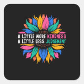 もう少し親切に少し軽く判断すること スクエアシール (正面)