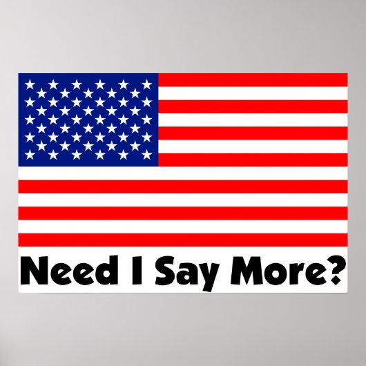 もう少し言う必要がある? ポスター (正面)