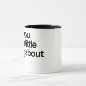 もう少し言ってくれないか? マグカップ (中央)