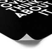 もう少し話し直す考え必要がある ポスター (角)