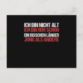 もう少し長い間ずっと若かった ポストカード (正面)