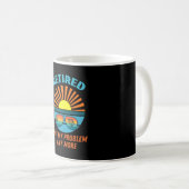 もう引退したから知ったことじゃない コーヒーマグカップ (正面右)